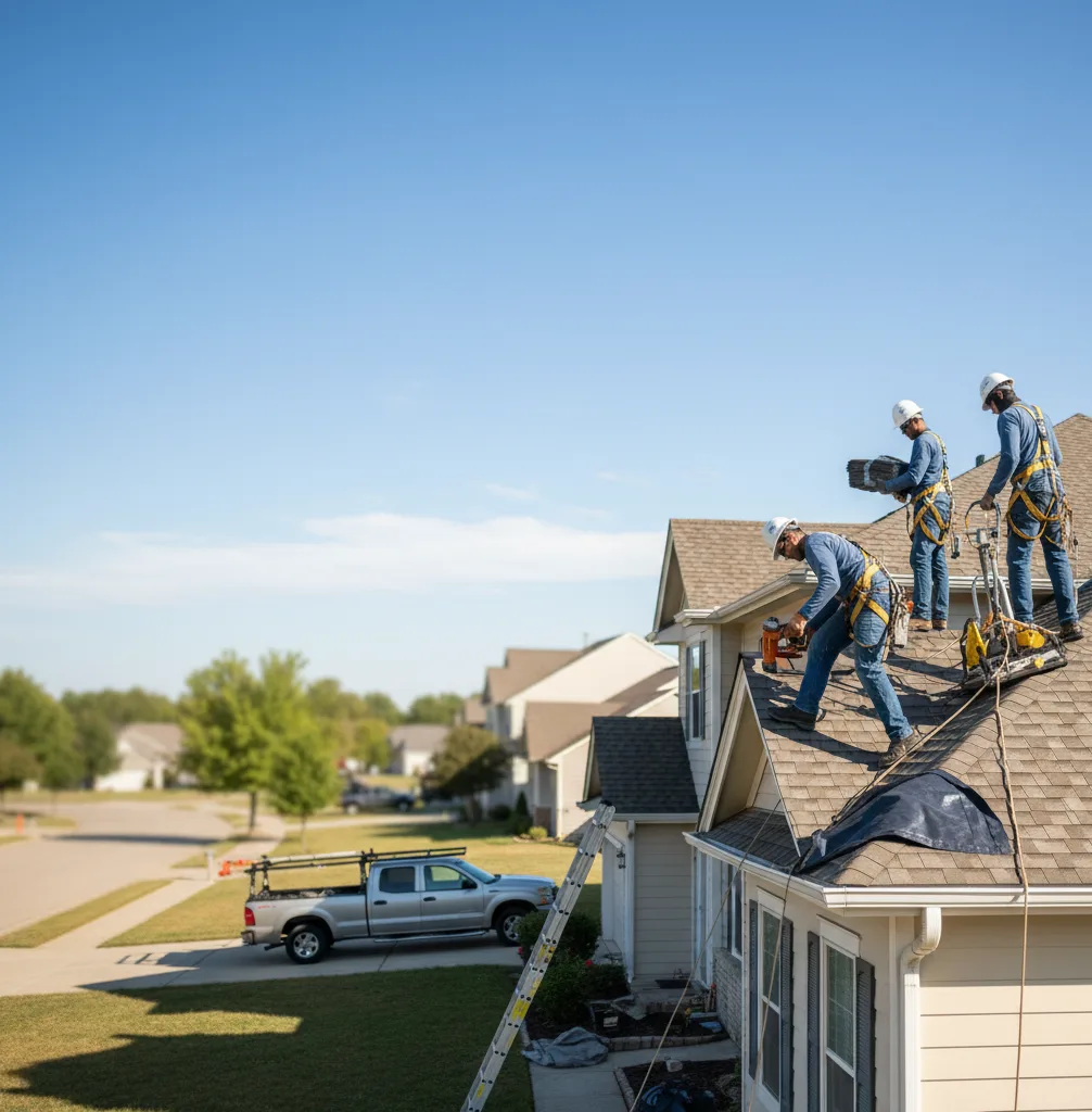 Roof Leak Repair in Sheffield, IA
